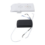 Universal Ceiling Fan Remote Control Kit Wireless Ceiling Fan Light Remote Control Kit English Version 85‑240V