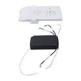 Universal Ceiling Fan Remote Control Kit Wireless Ceiling Fan Light Remote Control Kit English Version 85‑240V - 45-Degree Angle