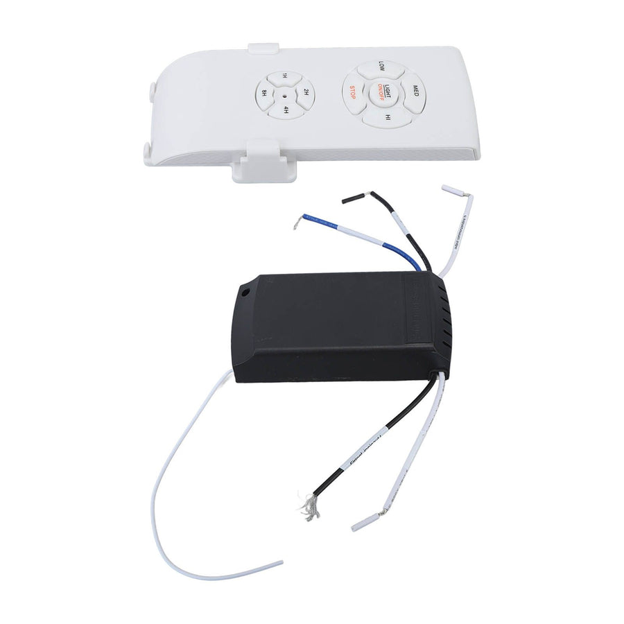 Universal Ceiling Fan Remote Control Kit Wireless Ceiling Fan Light Remote Control Kit English Version 85‑240V