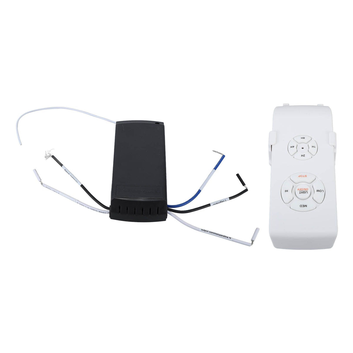 Universal Ceiling Fan Remote Control Kit Wireless Ceiling Fan Light Remote Control Kit English Version 85‑240V
