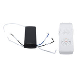 Universal Ceiling Fan Remote Control Kit Wireless Ceiling Fan Light Remote Control Kit English Version 85‑240V