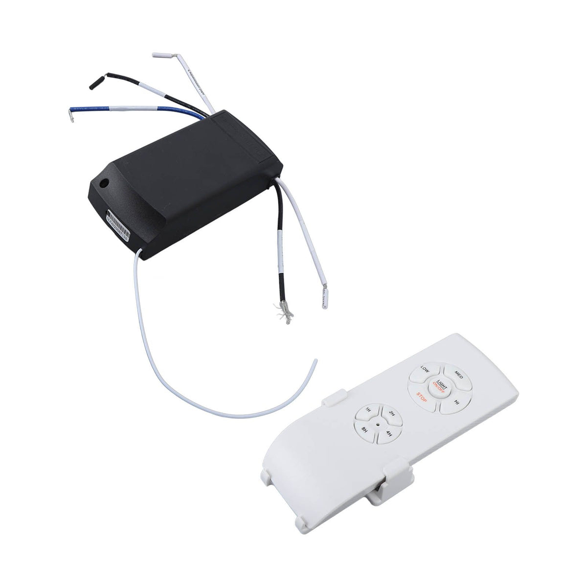 Universal Ceiling Fan Remote Control Kit Wireless Ceiling Fan Light Remote Control Kit English Version 85‑240V