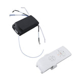Universal Ceiling Fan Remote Control Kit Wireless Ceiling Fan Light Remote Control Kit English Version 85‑240V - Close-Up Angle