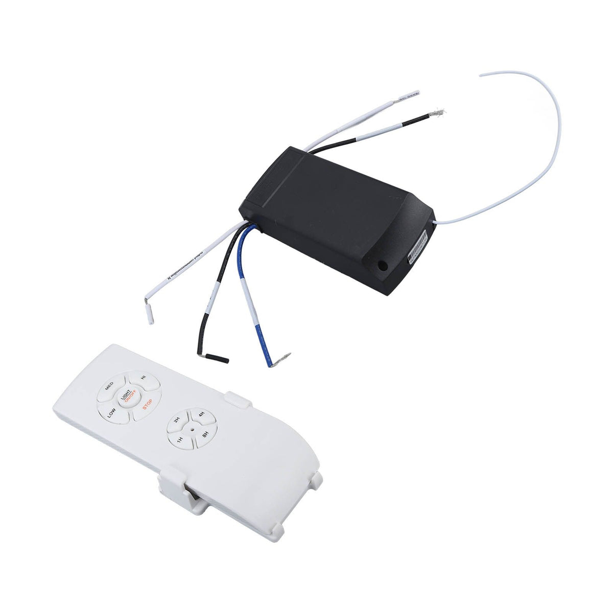 Universal Ceiling Fan Remote Control Kit Wireless Ceiling Fan Light Remote Control Kit English Version 85‑240V