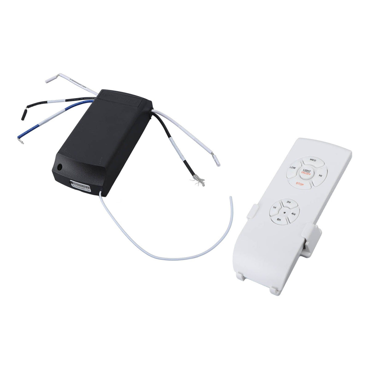 Universal Ceiling Fan Remote Control Kit Wireless Ceiling Fan Light Remote Control Kit English Version 85‑240V