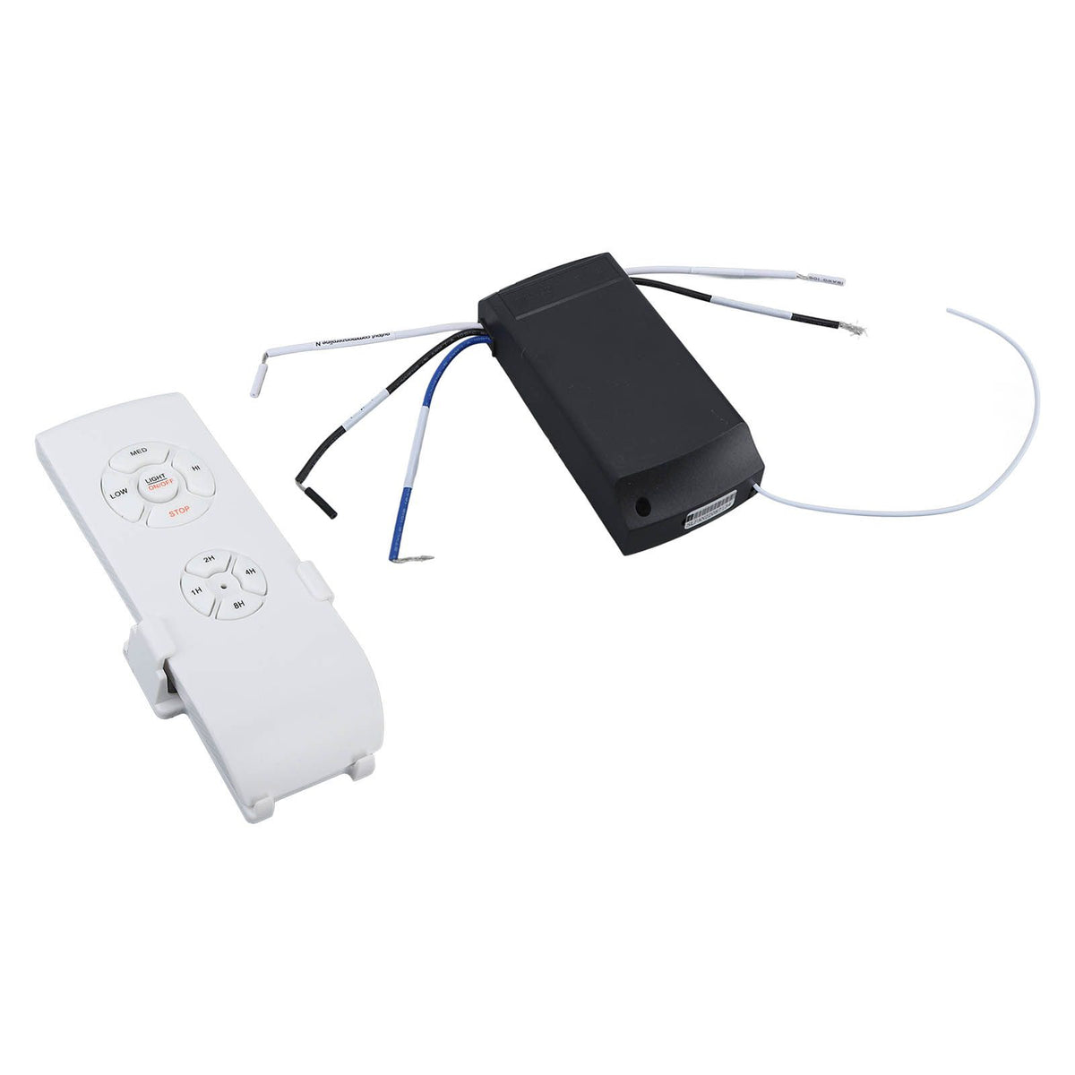 Universal Ceiling Fan Remote Control Kit Wireless Ceiling Fan Light Remote Control Kit English Version 85‑240V