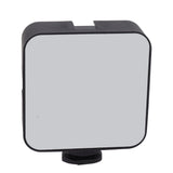 Mini Fill Light 900LM White Light RGB Color Temperature Portable LED Phone Light for Livestreaming Video Conference - Front View