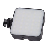 Mini Fill Light 900LM White Light RGB Color Temperature Portable LED Phone Light for Livestreaming Video Conference
