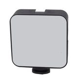 Mini Fill Light 900LM White Light RGB Color Temperature Portable LED Phone Light for Livestreaming Video Conference