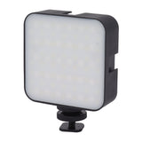 Mini Fill Light 900LM White Light RGB Color Temperature Portable LED Phone Light for Livestreaming Video Conference