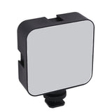 Mini Fill Light 900LM White Light RGB Color Temperature Portable LED Phone Light for Livestreaming Video Conference