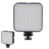 Mini Fill Light 900LM White Light RGB Color Temperature Portable LED Phone Light for Livestreaming Video Conference
