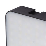 Mini Fill Light 900LM White Light RGB Color Temperature Portable LED Phone Light for Livestreaming Video Conference