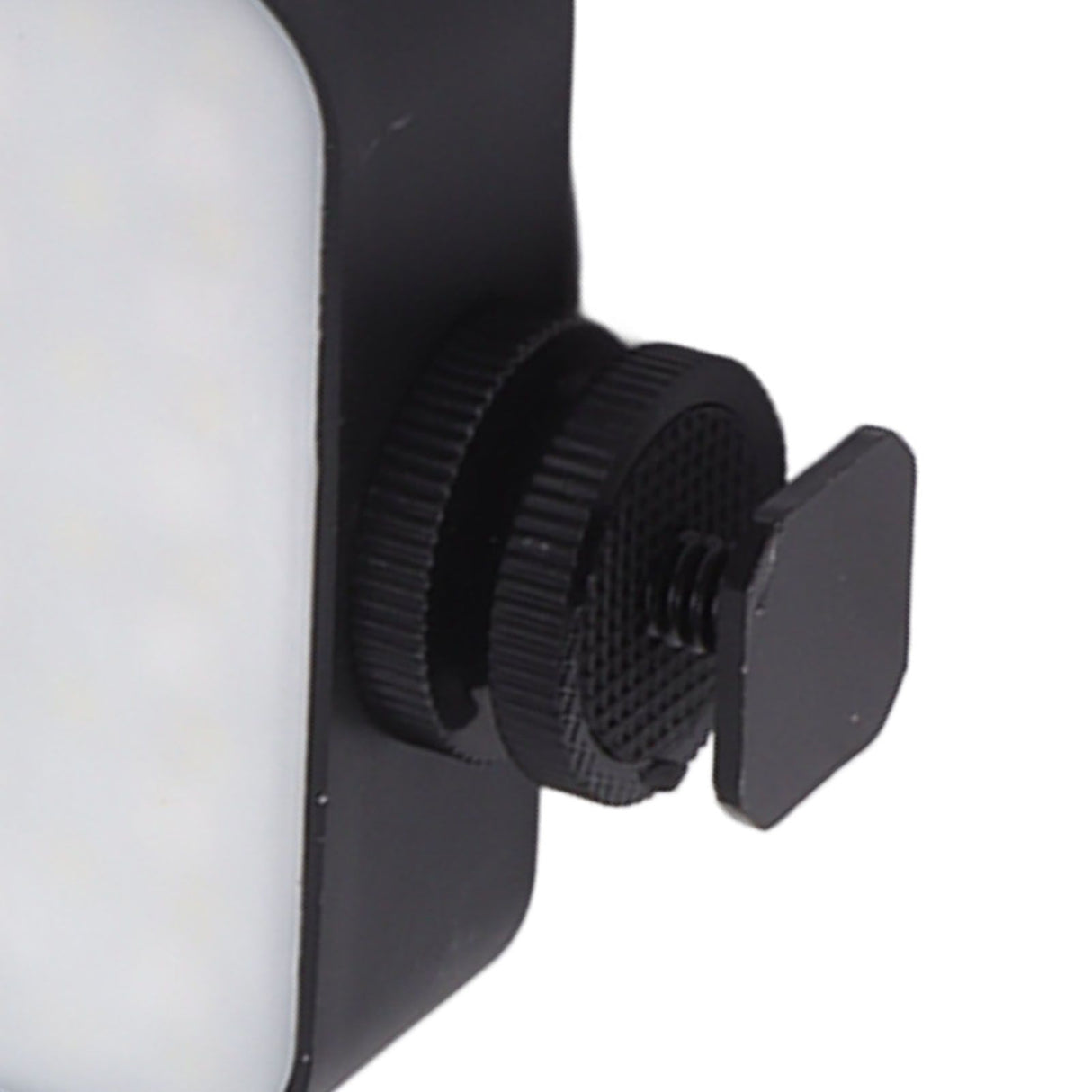 Mini Fill Light 900LM White Light RGB Color Temperature Portable LED Phone Light for Livestreaming Video Conference