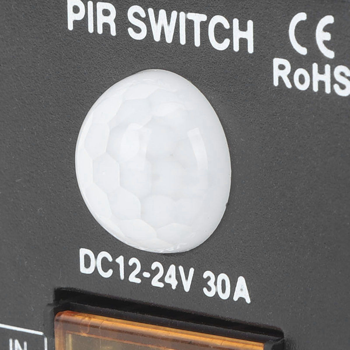 PIR Switch Motion Sensor LED Human Infrared Sensing Controller for Light Strip Outdoor DC12‑24V 30A