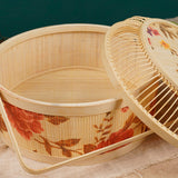 Rattan Small Bamboo Basket Hand Woven Children's Bamboo Woven Straw Bag