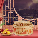 Rattan Small Bamboo Basket Hand Woven Children's Bamboo Woven Straw Bag