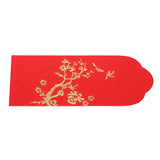 Deluxe Hot Stamping Couplet for Chinese New Year Dragon Year Spring Festival Bank Fortune Character Set Gift Box - Top-Down View