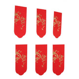 Deluxe Hot Stamping Couplet for Chinese New Year Dragon Year Spring Festival Bank Fortune Character Set Gift Box - 45-Degree Angle