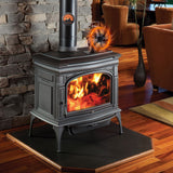 Stove Fan 6 Blade Mini Fireplace Fan Heat Powered Wood Stove Fan - Extra Image