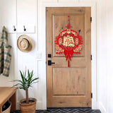 Door Decals for Dragon Year Festive 3D Hanging Decorations for Entrance Door and Window Flower Decor - Extra Image