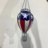 LED Solar Hot Air Balloon Lamp Garden Hanging Night Light for Outdoor Home Party Decor