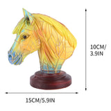 Animal Desk Lamp Cartoon Animal Bedside Lamp Home Decor Table Light for Living Room Bedroom - Close-Up Angle