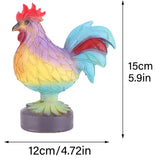 Animal Desk Lamp Cartoon Animal Bedside Lamp Home Decor Table Light for Living Room Bedroom - Rear View
