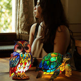 Animal Desk Lamp Cartoon Animal Bedside Lamp Home Decor Table Light for Living Room Bedroom
