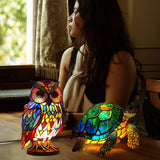 Animal Desk Lamp Cartoon Animal Bedside Lamp Home Decor Table Light for Living Room Bedroom