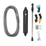 Agricultural Electric Sprayer Gardening Spray Wand Dual Use Sprayer with 9.8ft Water Hose for Watering Flowers Lawn Weeds Plants