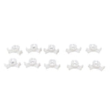 20Pcs Plant Bender Plastic Low Stress 90 Degree Angle Adjustable Plant Training Clips for Green House Garden White - Extra Image