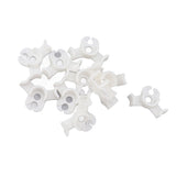 20Pcs Plant Bender Plastic Low Stress 90 Degree Angle Adjustable Plant Training Clips for Green House Garden White - Extra Image