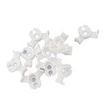 20Pcs Plant Bender Plastic Low Stress 90 Degree Angle Adjustable Plant Training Clips for Green House Garden White - Extra Image