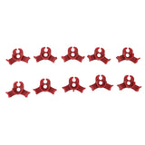 20Pcs Plant Bender Plastic Low Stress 90 Degree Angle Adjustable Plant Training Clips for Green House Garden Red
