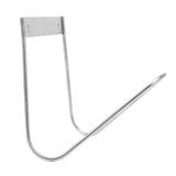 Garden Hose Holder Heavy Duty Wall Mounted Water Hose Holder Small Wall Mount Garden Hose Hook - Side View