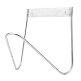 Garden Hose Holder Heavy Duty Wall Mounted Water Hose Holder Small Wall Mount Garden Hose Hook - 45-Degree Angle