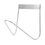 Garden Hose Holder Heavy Duty Wall Mounted Water Hose Holder Small Wall Mount Garden Hose Hook - Close-Up Angle