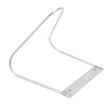 Garden Hose Holder Heavy Duty Wall Mounted Water Hose Holder Small Wall Mount Garden Hose Hook - Low Angle
