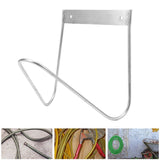 Garden Hose Holder Heavy Duty Wall Mounted Water Hose Holder Small Wall Mount Garden Hose Hook