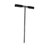 Soil Sample Probes with T Handle Adjustable Sharp Tip Stainless Steel Soil Sampler Tool for Plant Care Farm