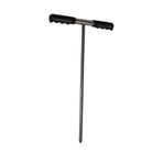 Soil Sample Probes with T Handle Adjustable Sharp Tip Stainless Steel Soil Sampler Tool for Plant Care Farm