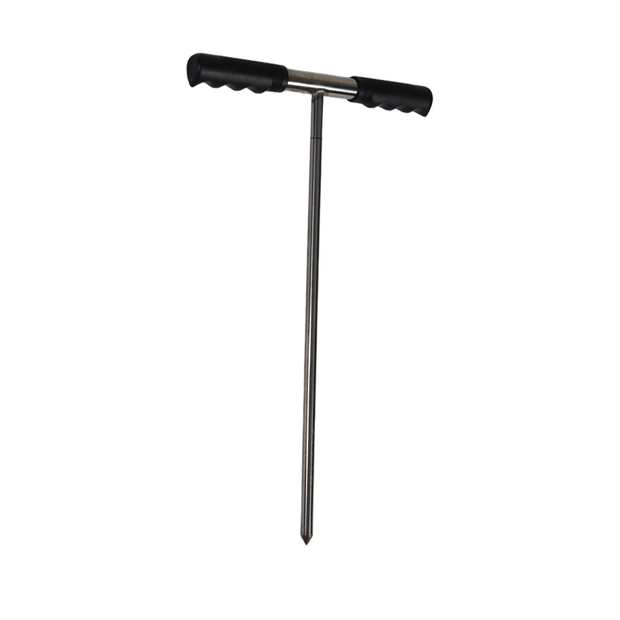 Soil Sample Probes with T Handle Adjustable Sharp Tip Stainless Steel Soil Sampler Tool for Plant Care Farm