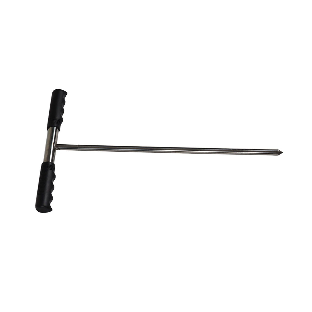 Soil Sample Probes with T Handle Adjustable Sharp Tip Stainless Steel Soil Sampler Tool for Plant Care Farm