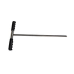 Soil Sample Probes with T Handle Adjustable Sharp Tip Stainless Steel Soil Sampler Tool for Plant Care Farm