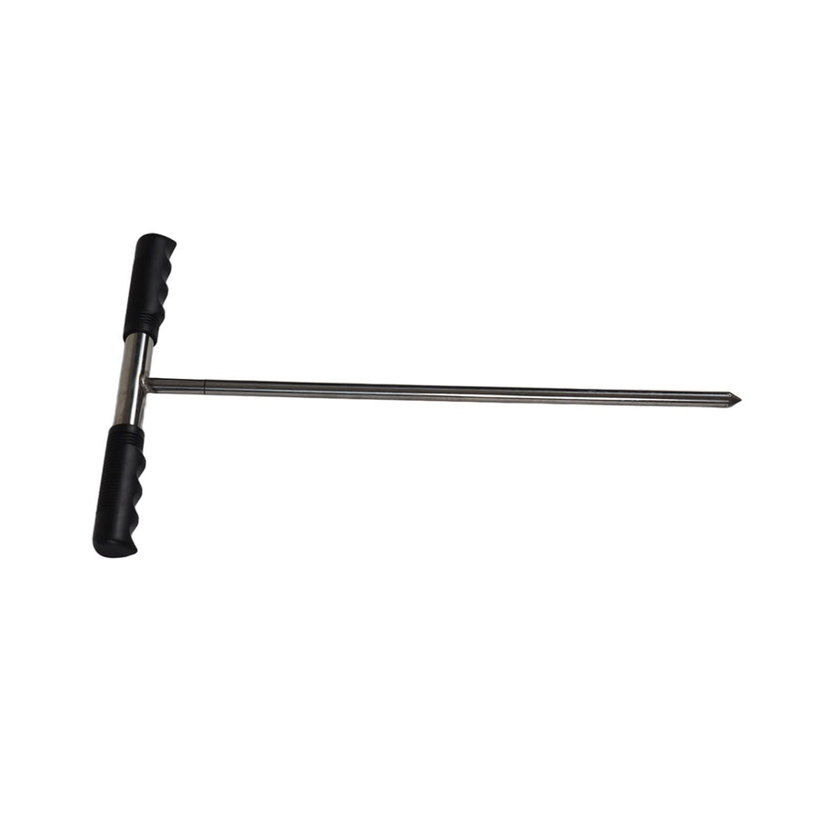Soil Sample Probes with T Handle Adjustable Sharp Tip Stainless Steel Soil Sampler Tool for Plant Care Farm