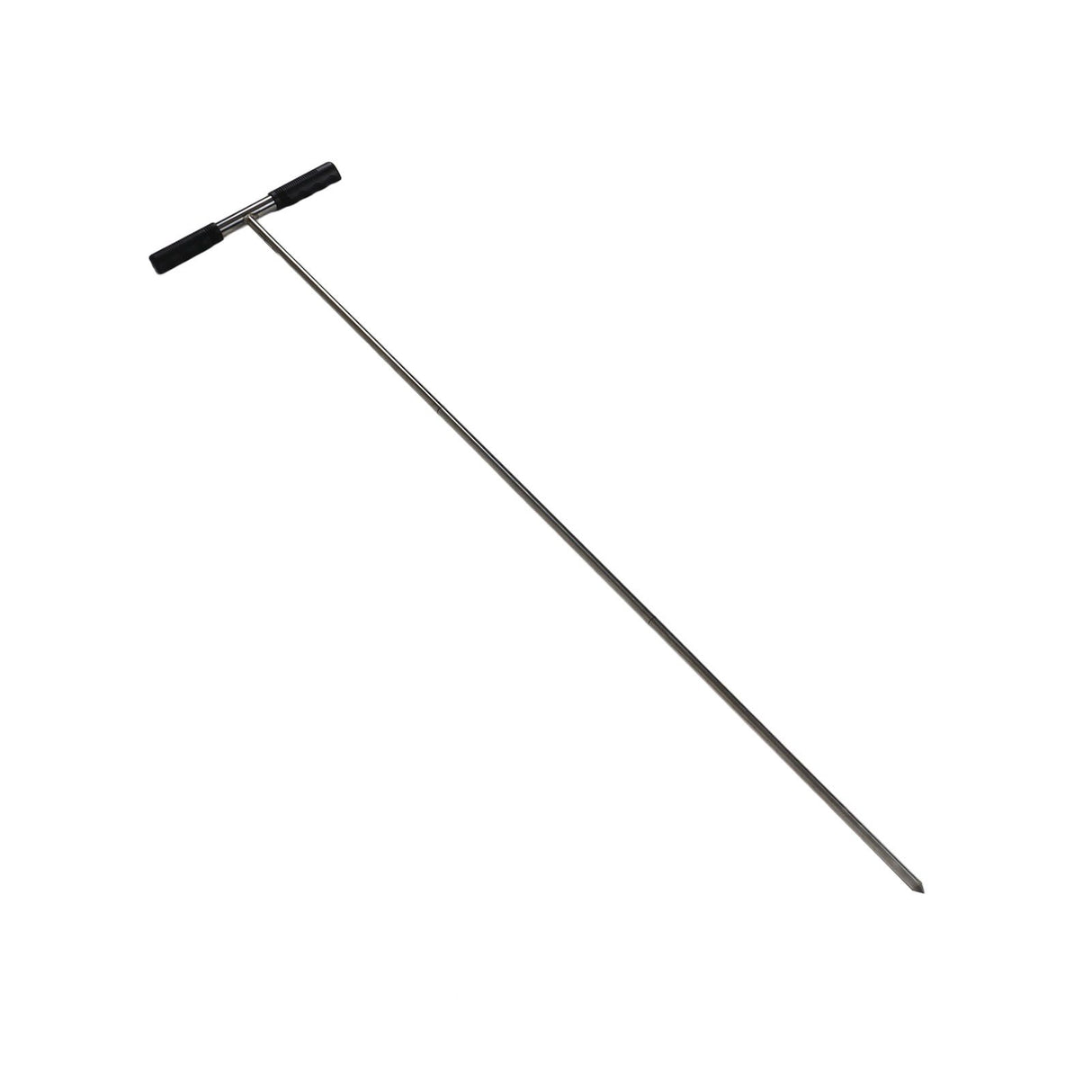 Soil Sample Probes with T Handle Adjustable Sharp Tip Stainless Steel Soil Sampler Tool for Plant Care Farm
