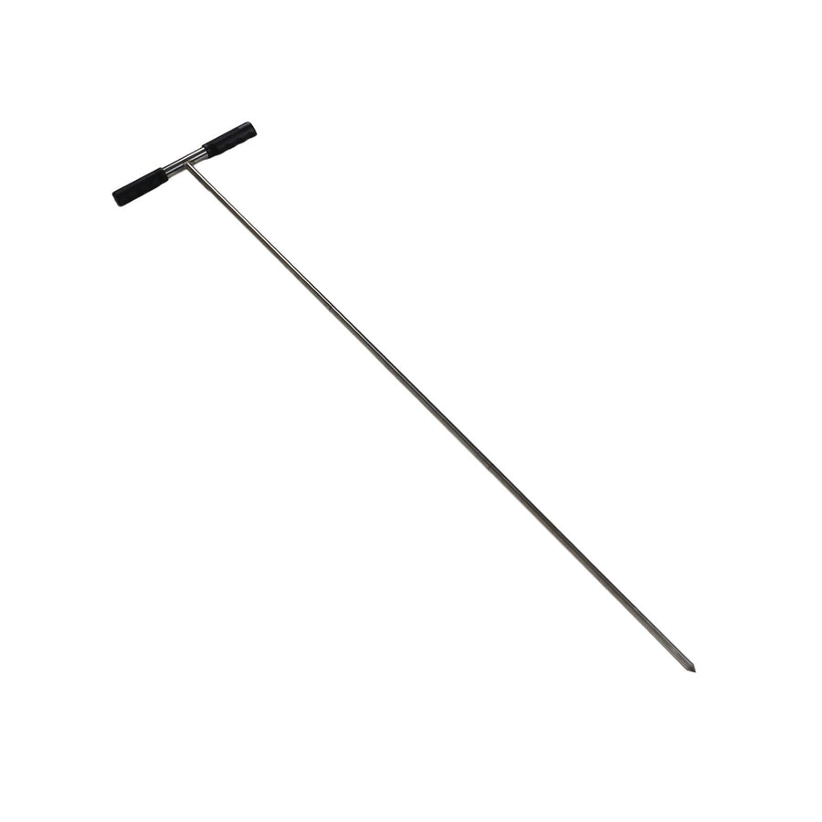 Soil Sample Probes with T Handle Adjustable Sharp Tip Stainless Steel Soil Sampler Tool for Plant Care Farm