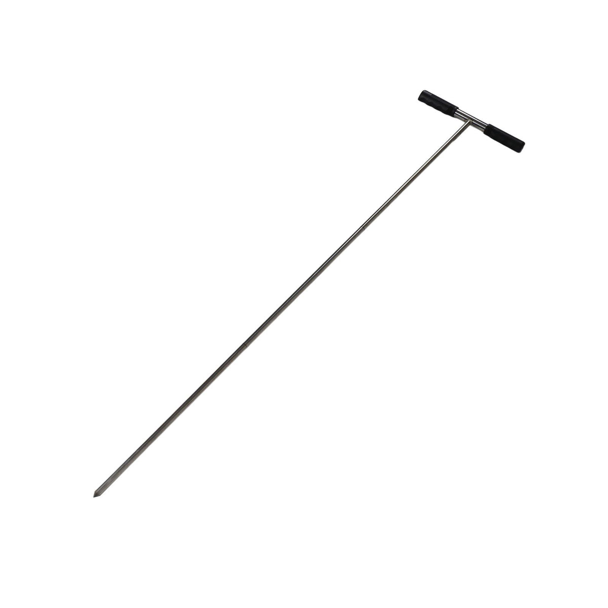 Soil Sample Probes with T Handle Adjustable Sharp Tip Stainless Steel Soil Sampler Tool for Plant Care Farm