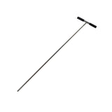 Soil Sample Probes with T Handle Adjustable Sharp Tip Stainless Steel Soil Sampler Tool for Plant Care Farm